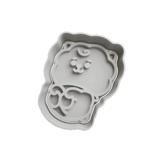 Bebe Rj bt21 bts Cortante Para Galletitas