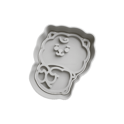 Bebe Rj bt21 bts Cortante Para Galletitas