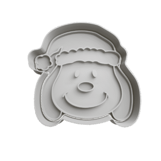 Snoopy Navidad Cortante Para Galletitas