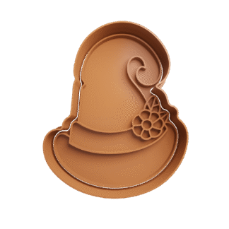 Sombrero De Bruja Halloween Cortante Para Galletitas