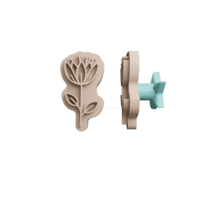 Sello Flor De Lirio