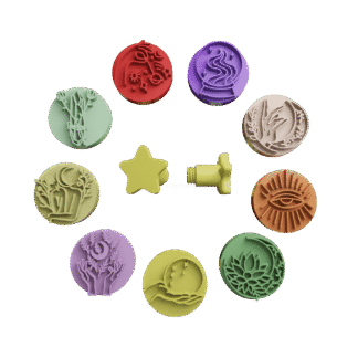 Set Sellos Holisticos