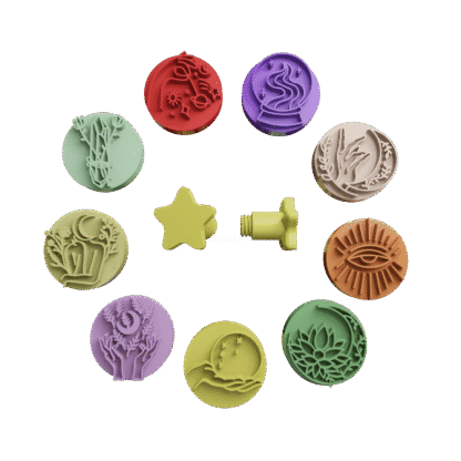 Set Sellos Holisticos
