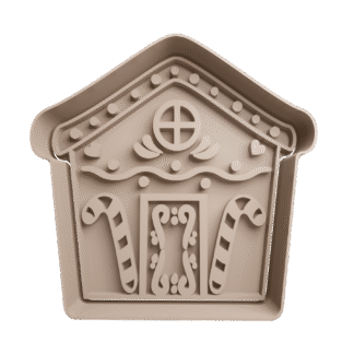 Casa De Jengibre Navidad Cortante Para Galletitas 4