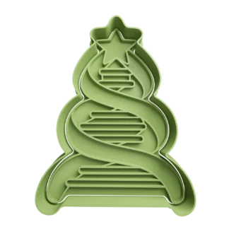 Arbol De Navidad ADN Cortante Para Galletitas