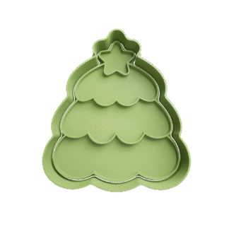 Arbol De Navidad Cortante para Galletitas 1