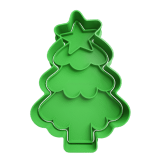 Arbol De Navidad Cortante para Galletitas 9