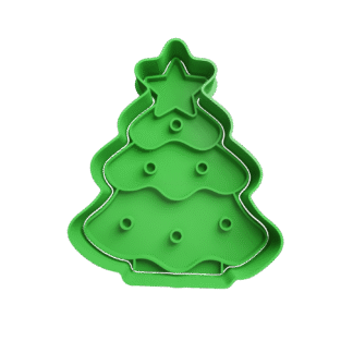 Arbol De Navidad Cortante para Galletitas 8