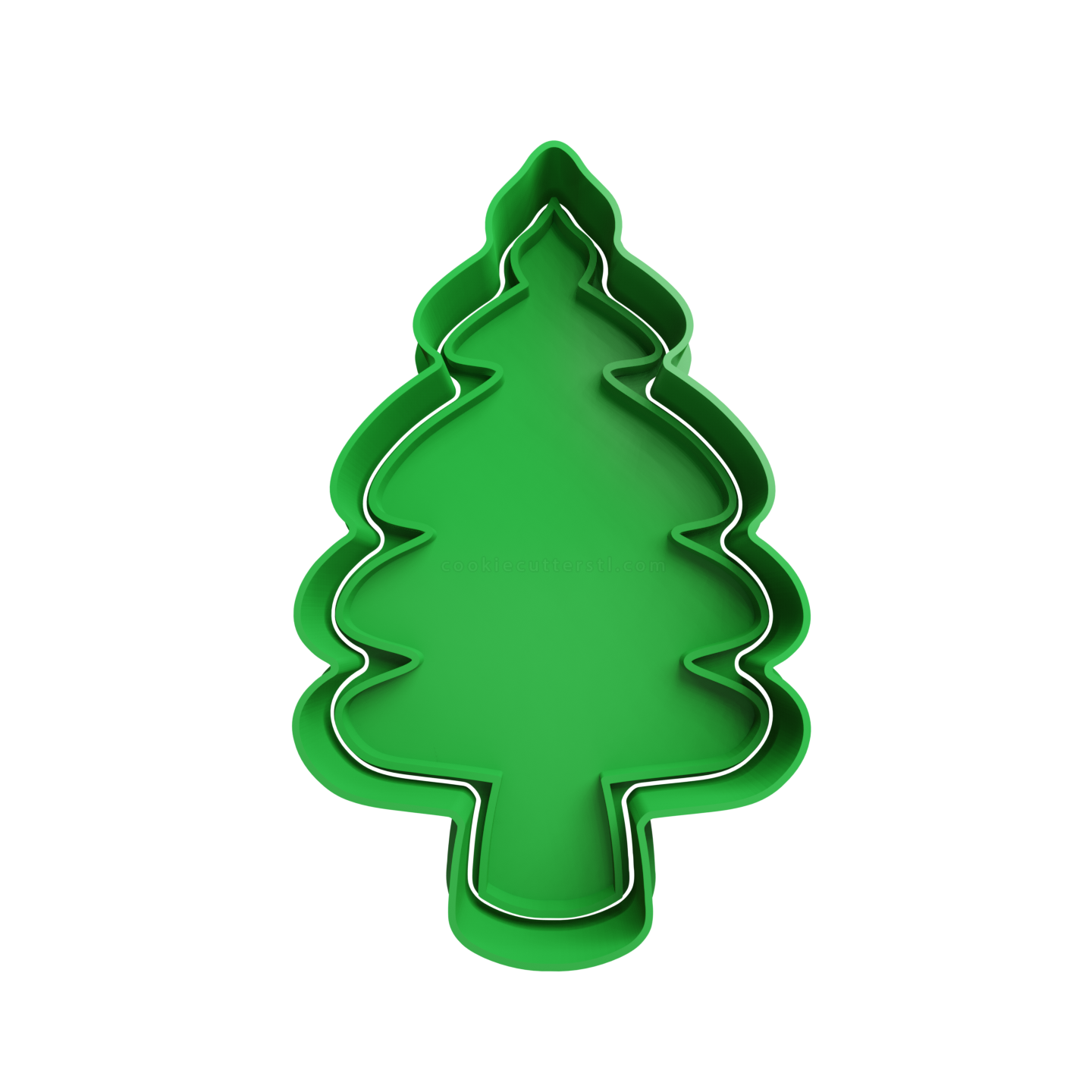 Arbol De Navidad Silueta Cortante para Galletitas 1 Cortantes Para Galletitas Arbol De Navidad Silueta Cortante para Galletitas