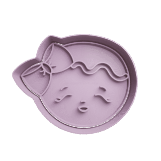 Galleta De Jengibre Con Moño Navidad Cortante Para Galletitas 1