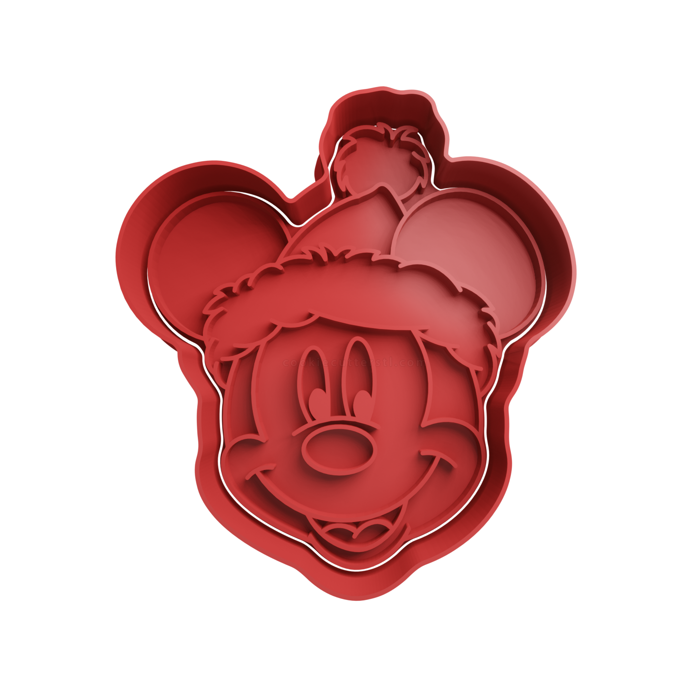 Mickey Mouse Navidad Cortante Para Galletitas 1 Cortantes Para Galletitas Mickey Mouse Navidad Cortante Para Galletitas