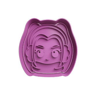 Mira Navidad Guerrera Kpop Cortante Para Galletitas