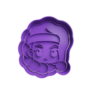 Rumi Navidad Guerrera Kpop Cortante Para Galletitas