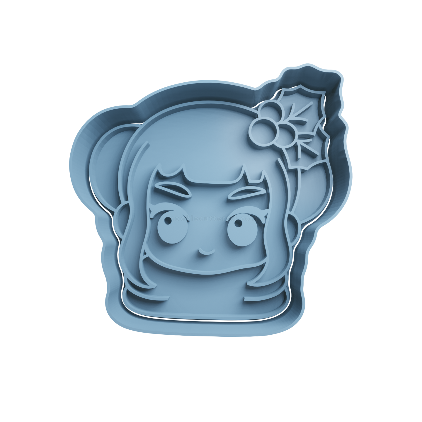 Zoey Navidad Guerrera Kpop Cortante Para Galletitas 1 Cortantes Para Galletitas Zoey Navidad Guerrera Kpop Cortante Para Galletitas