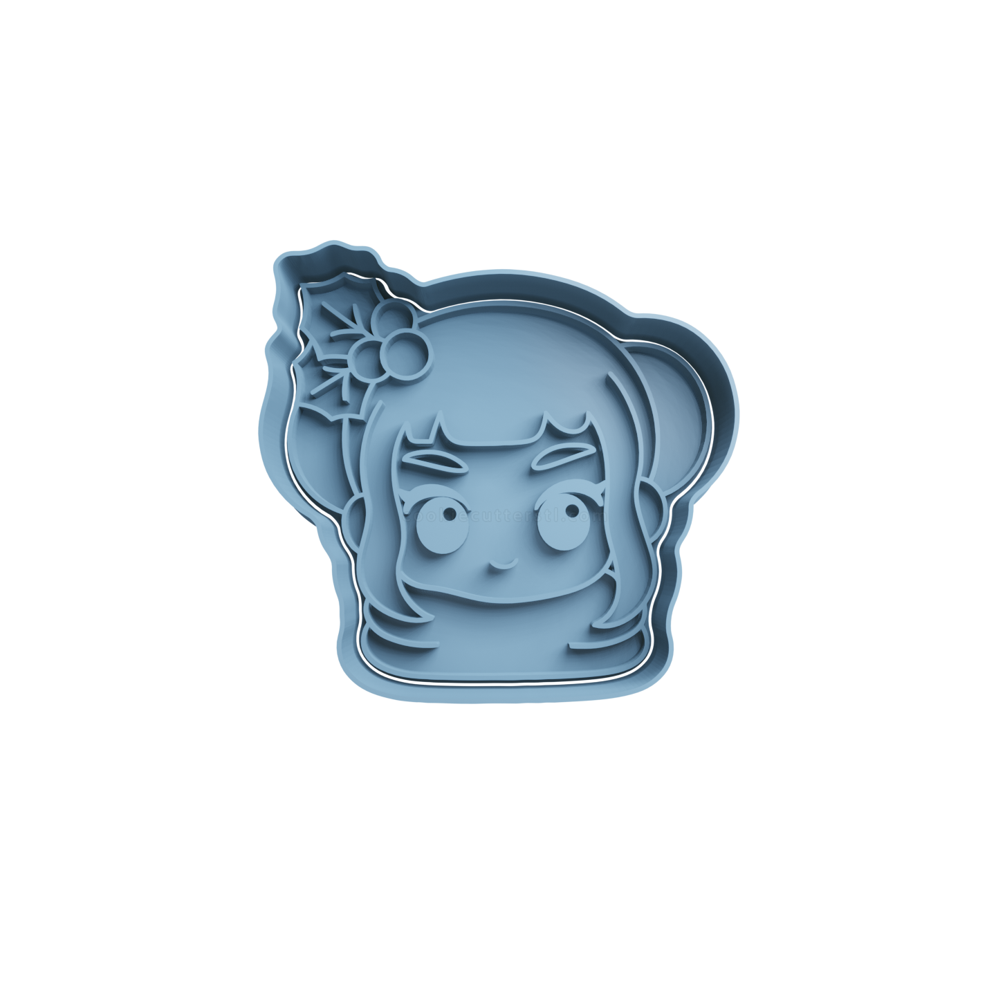 Zoey Navidad Guerrera Kpop Mini Cortante Para Galletitas 1 Cortantes Para Galletitas Zoey Navidad Guerrera Kpop Mini Cortante Para Galletitas