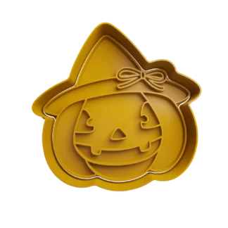 Calabaza Halloween Cortante Para Galletitas 2