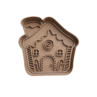 Casa De Jengibre Navidad Cortante Para Galletitas 2