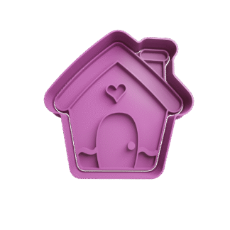 Casa De Jengibre Navidad Cortante Para Galletitas