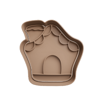 Casa De Jengibre Navidad Cortante Para Galletitas 5