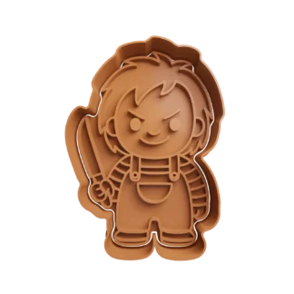 Chucky Halloween Cortante Para Galletitas