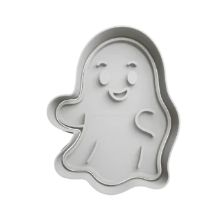 Fantasma Halloween Cortante Para Galletitas 3