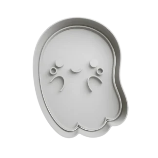 Fantasma Cute Halloween Cortante Para Galletitas