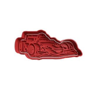 Francesco Bernoulli De Cars Cortante Para Galletitas