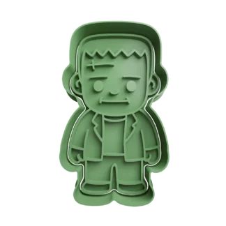 Monstruo De Frankenstein Halloween Cortante Para Galletitas