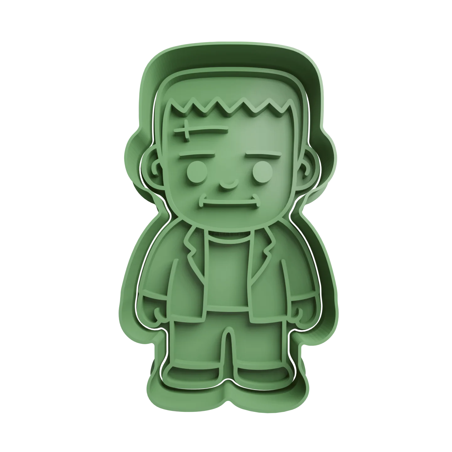 Monstruo De Frankenstein Halloween Cortante Para Galletitas 1 Cortantes Para Galletitas Monstruo De Frankenstein Halloween Cortante Para Galletitas