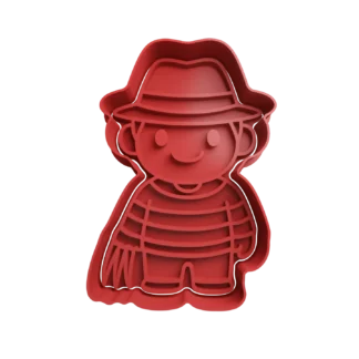 Freddy Krueger Halloween Cortante Para Galletitas