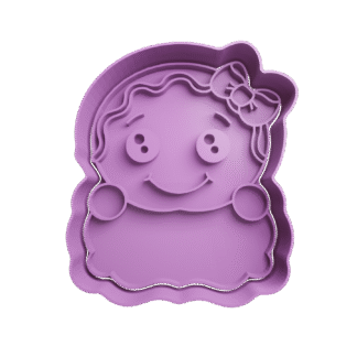 Galleta De Jengibre Con Cartel Navidad Cortante Para Galletitas 2