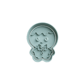 Galleta De Jengibre Mini Navidad Cortante Para Galletitas 3