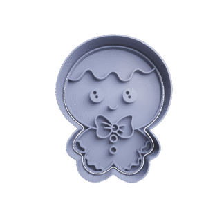 Galleta De Jengibre Navidad Cortante Para Galletitas 2 (copia)