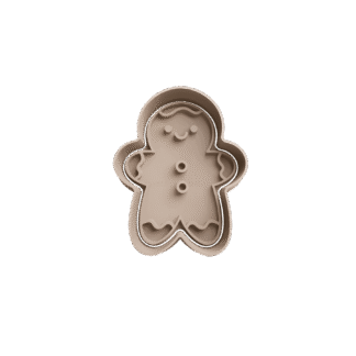 Galleta De Jengibre Mini Navidad Cortante Para Galletitas 2