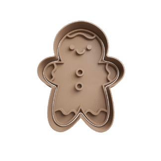 Galleta De Jengibre Navidad Cortante Para Galletitas 1