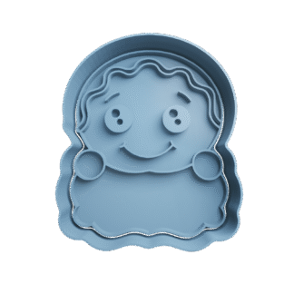 Galleta De Jengibre Con Cartel Navidad Cortante Para Galletitas 1