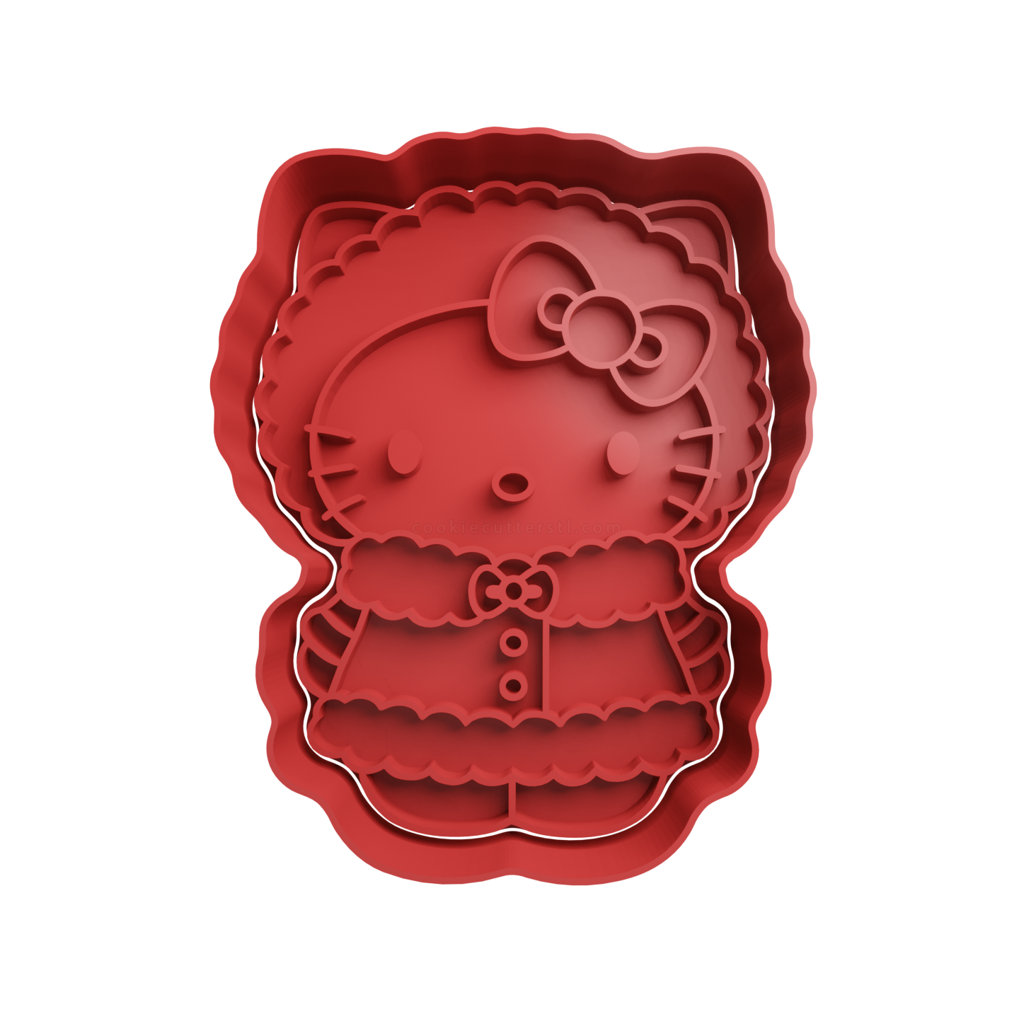 Hello Kitty Navidad Cortante Para Galletitas 1 Cortantes Para Galletitas Hello Kitty Navidad Cortante Para Galletitas