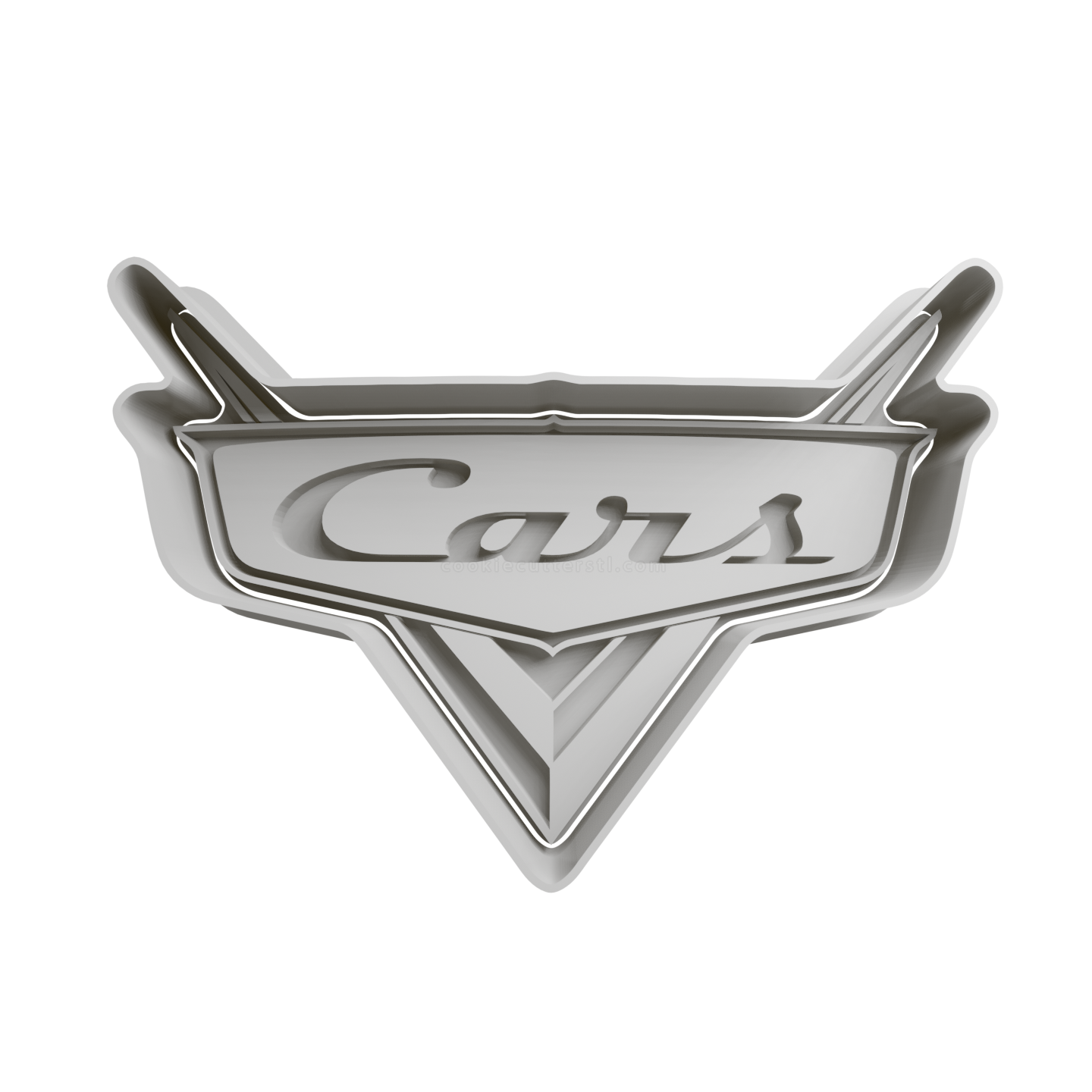 Logo Cars Cortante Para Galletitas 1 Cortantes Para Galletitas Logo Cars Cortante Para Galletitas