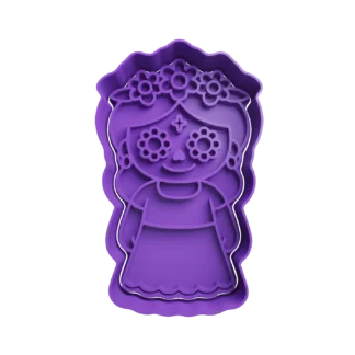 Mexicana Halloween Cortante Para Galletitas