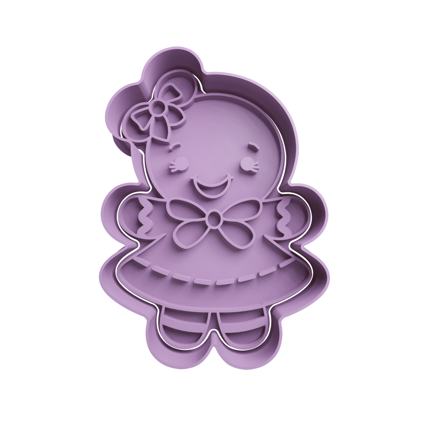 Galleta De Jengibre Niña Cortante Para Galletitas 4 1 Cortantes Para Galletitas Galleta De Jengibre Niña Cortante Para Galletitas 4