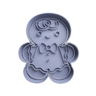 Galleta De Jengibre Niño Cortante Para Galletitas 4