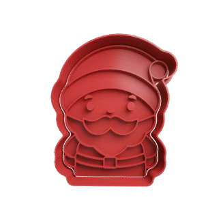 Papa Noel Navidad Cortante Para Galletitas