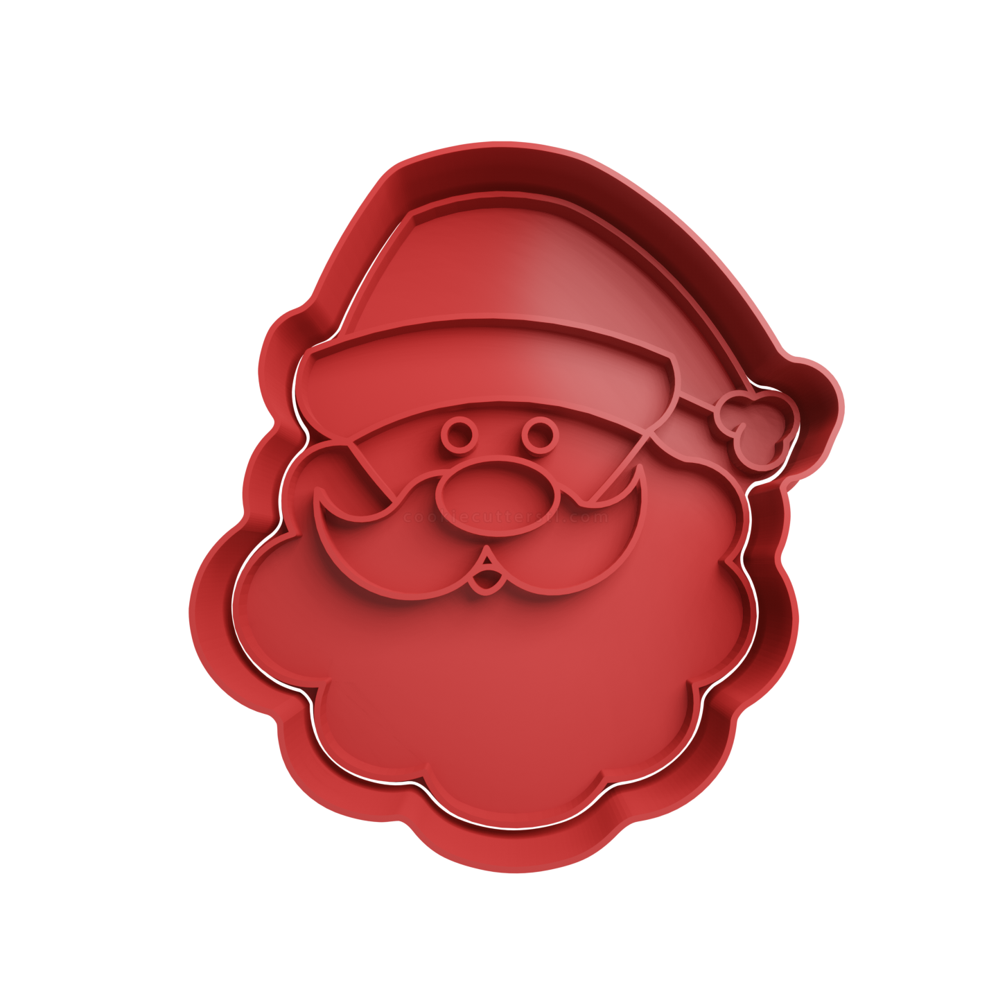 Cabeza Papa Noel De Navidad Cortante Para Galletitas 3 1 Cortantes Para Galletitas Cabeza Papa Noel De Navidad Cortante Para Galletitas 3