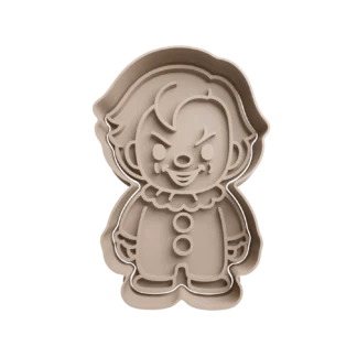 Pennywise Halloween Cortante Para Galletitas