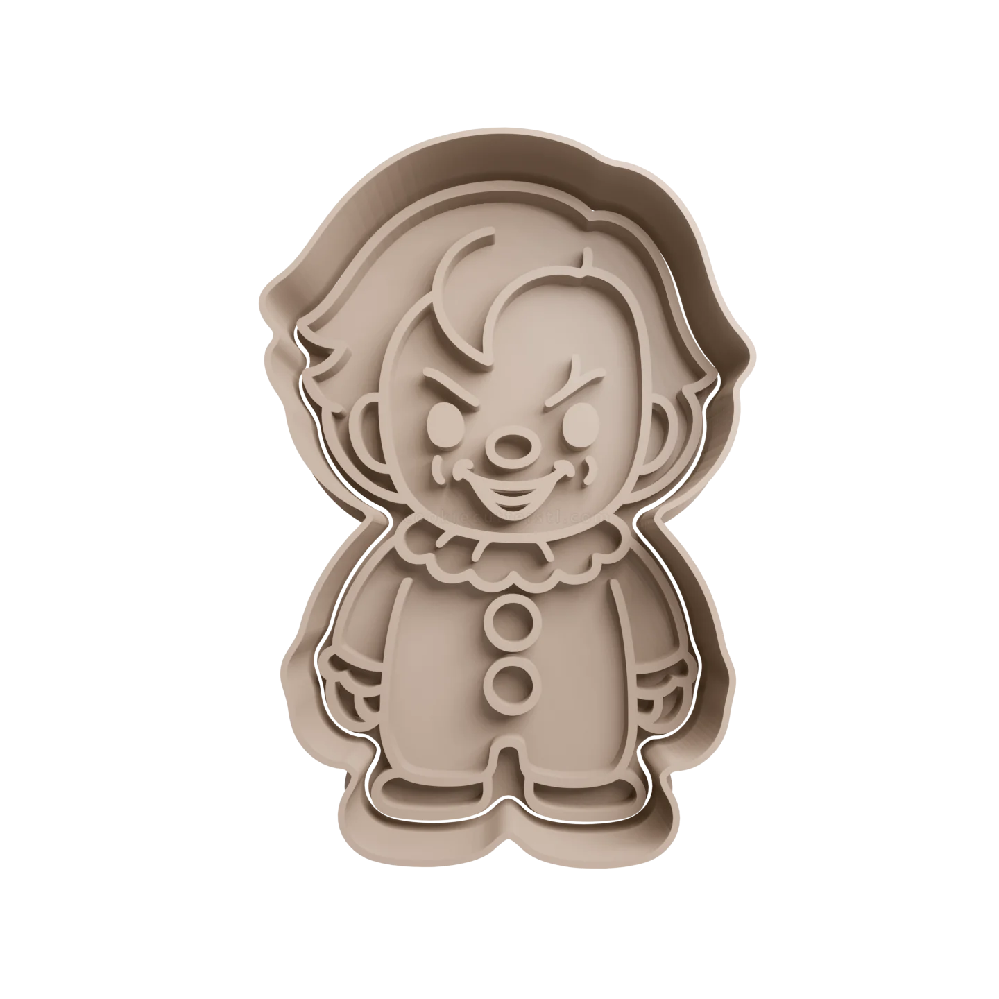 Pennywise Halloween Cortante Para Galletitas 1 Cortantes Para Galletitas Pennywise Halloween Cortante Para Galletitas