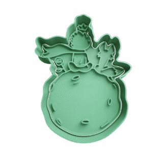 El Principito en Planeta Cortante Para Galletitas