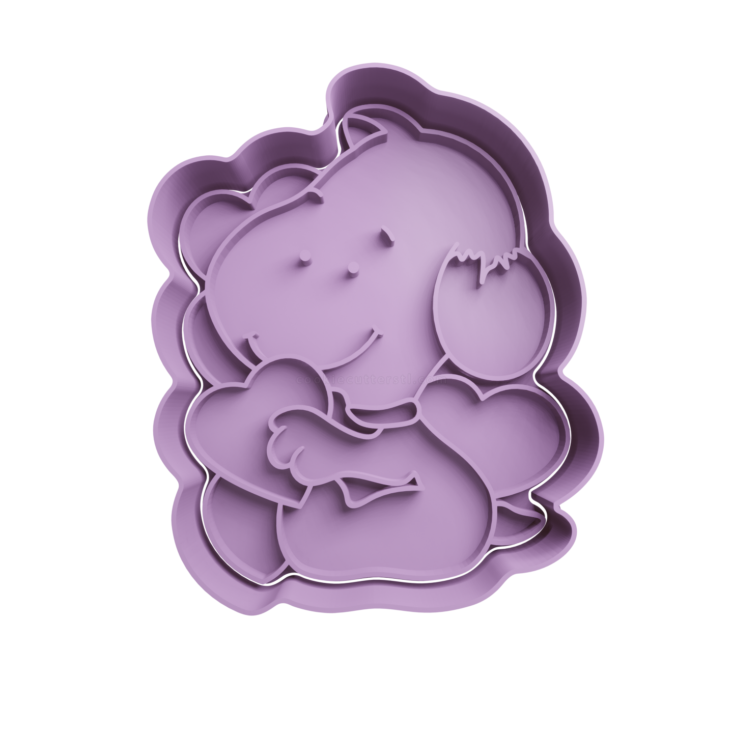 Snoopy Con Corazones Cortante Para Galletitas 1 Cortantes Para Galletitas Snoopy Con Corazones Cortante Para Galletitas