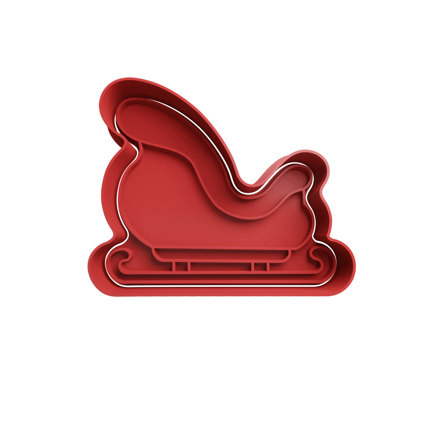 Trineo De Papa Noel Navidad Cortante Para Galletitas 1 Cortantes Para Galletitas Trineo De Papa Noel Navidad Cortante Para Galletitas