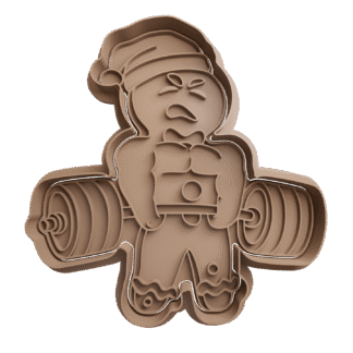 Galleta De Jengibre Grande Con Pesas Cortante Para Galletitas