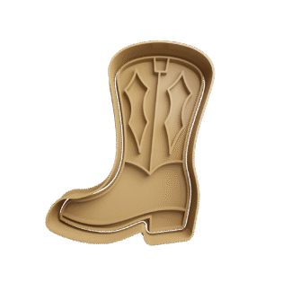 Bota De Vaquero Cortante Para Galletitas 1